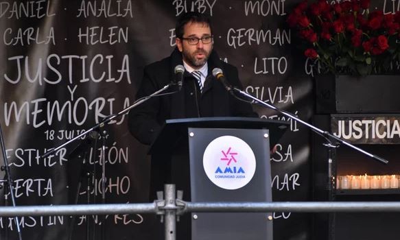 El presidente de la AMIA advirtió que Irán tienen en la región “una presencia que asusta” | Política y Economía