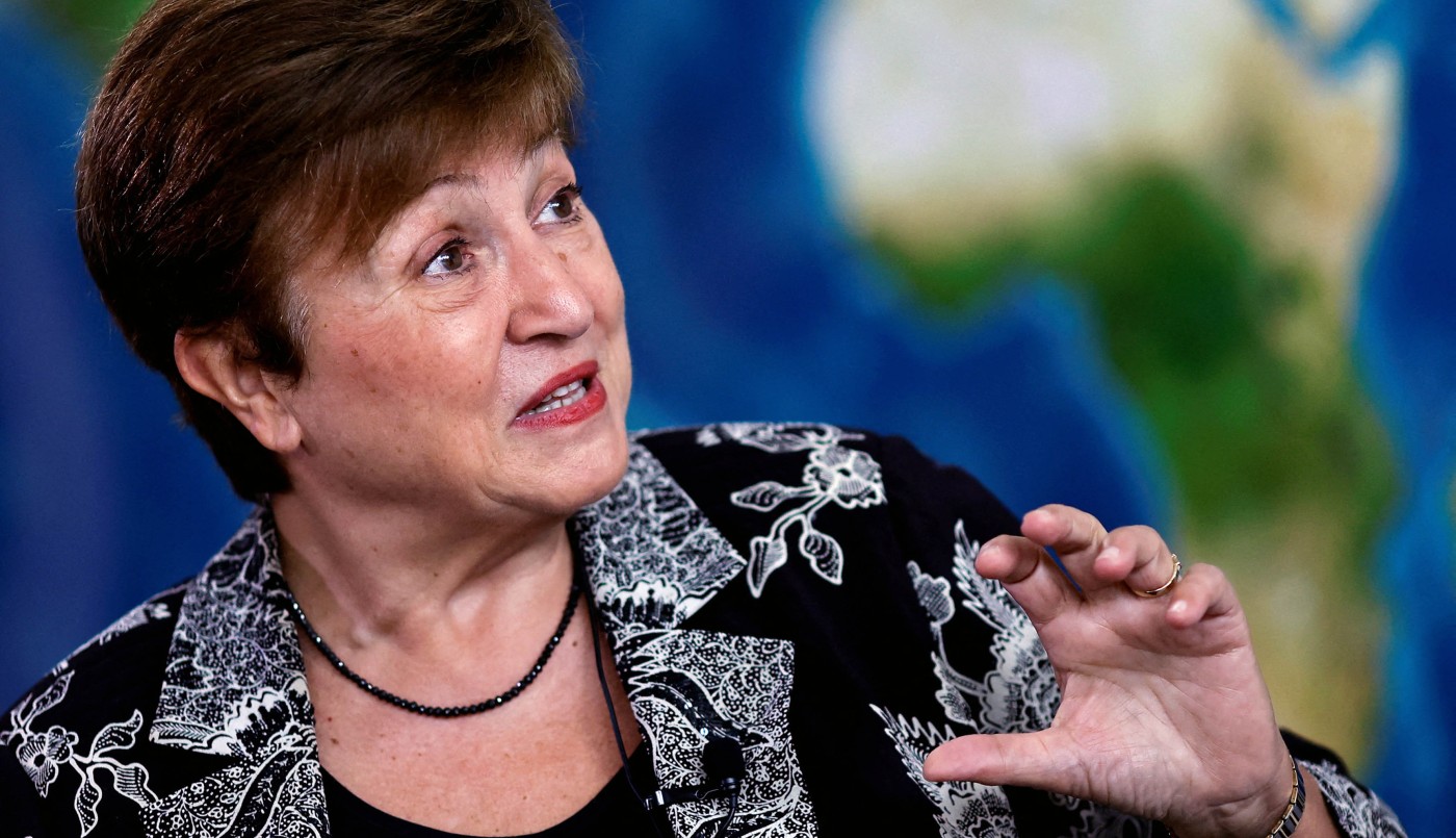El FMI confirmó a Kristalina Georgieva como directora para un segundo mandato | Política y Economía