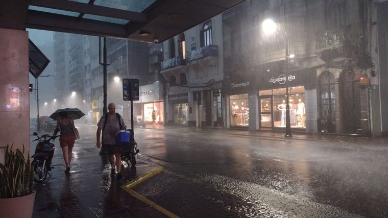 Sábado de lluvias, el clima en Rosario | Rosario y la región