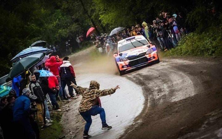 Rally Sudamericano: un hombre fue detenido por ingresar a la ruta | Deportes