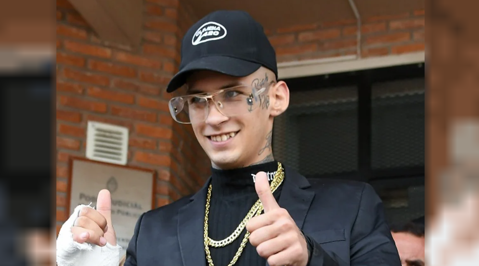 Concedieron la exención de prisión a L-Gante ante una nueva denuncia por lesiones | Espectáculos