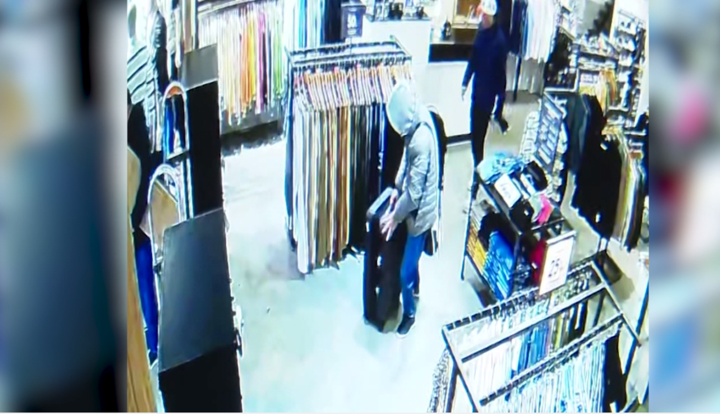 Violento robo en un local de ropas céntrico | Rosario y la región