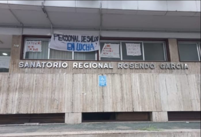 Trabajadores del Hospital Rosendo García paran por tiempo indeterminado | Rosario y la región