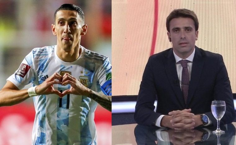 Di María y el mensaje para Aleart, el periodista que reveló haber sufrido abusos | Información General