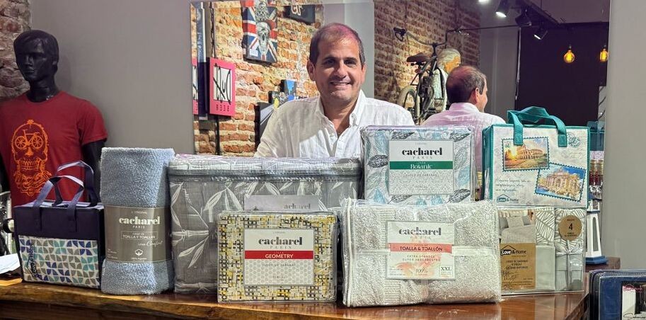 La marca francesa que vuelve al país: inauguraron una planta textil en La Pampa | Rosario y la región