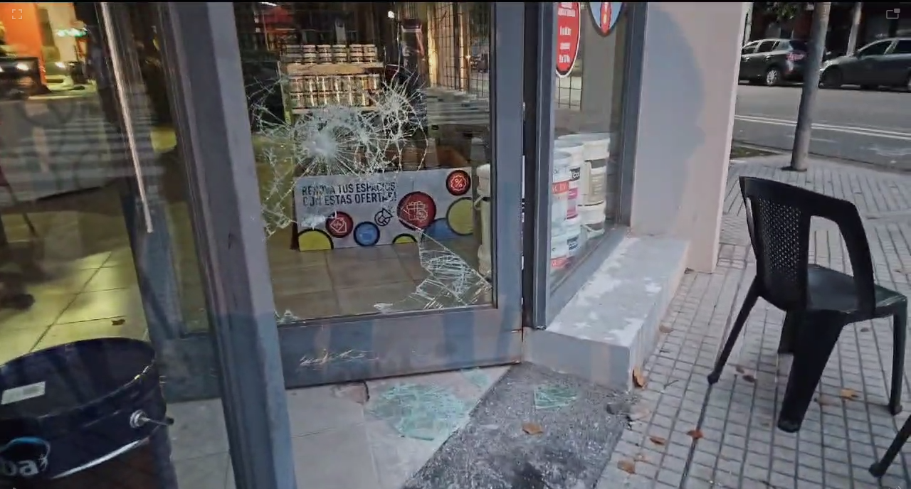 Un hombre en situación de calle detuvo un robo | Rosario y la región