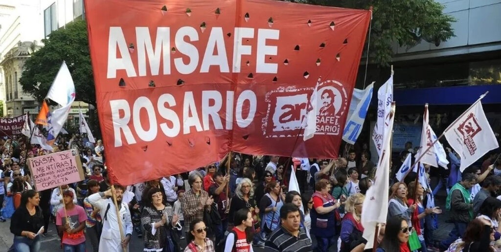 Amsafé Rosario suspende las actividades de este martes en apoyo a la Educación Pública | Rosario y la región