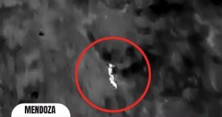 Gracias a un dron, rescataron de noche a un hombre y a su perro que se habían perdido en Mendoza | Información General