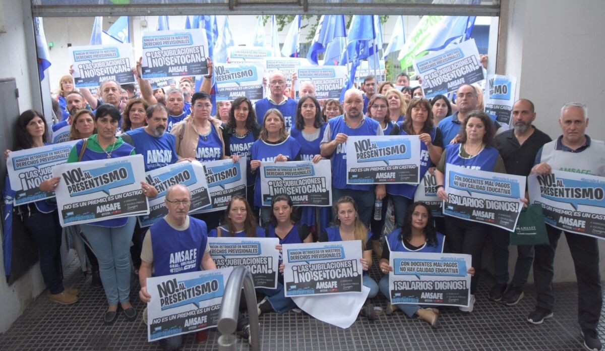 AMSAFÉ rechazó el presentismo dispuesto por la Provincia | Información General