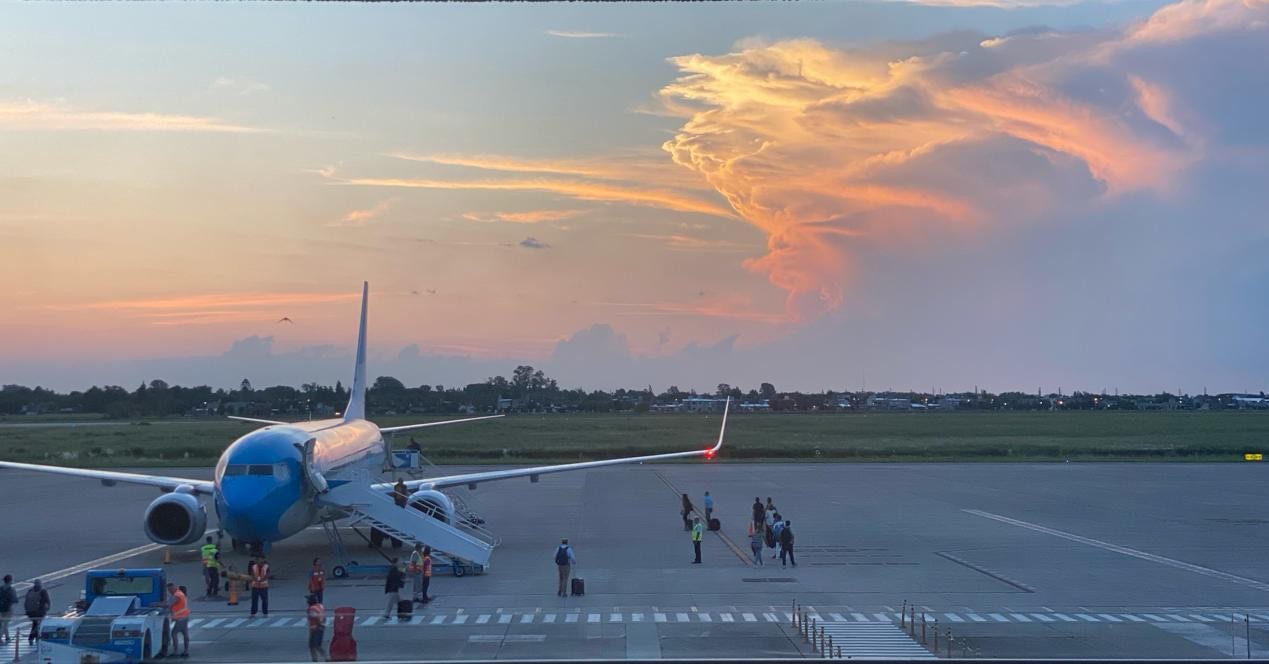 El Aeropuerto de Rosario recupera la conexión a Ezeiza | Rosario y la región