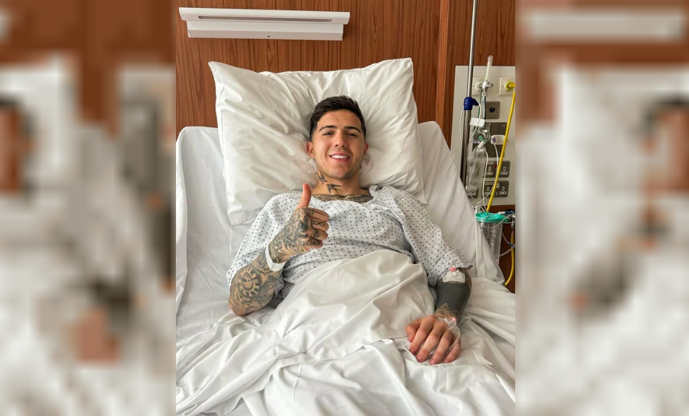 "Voy a volver más fuerte que nunca": el mensaje de Enzo Fernández | Deportes