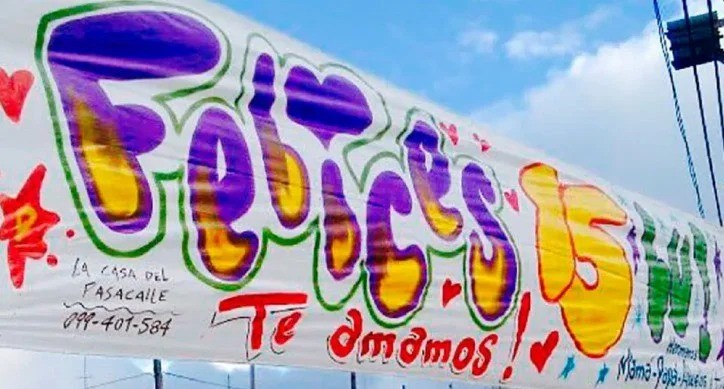 Video: un camionero enganchó el pasacalles de una quinceañera y se volvió viral | Información General