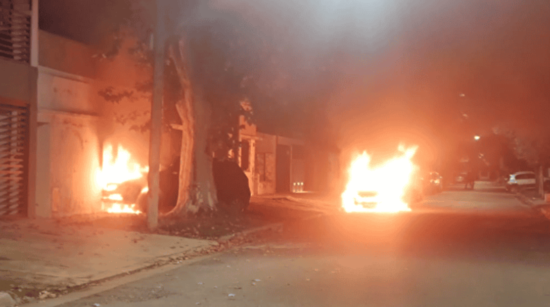 Liberaron a los tres sospechosos de quemar 13 coches en Rosario | Rosario y la región