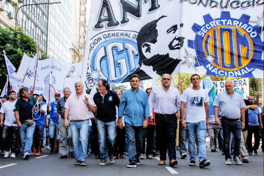 La CGT anunció que realizará una marcha en el Día del Trabajador | Política y Economía