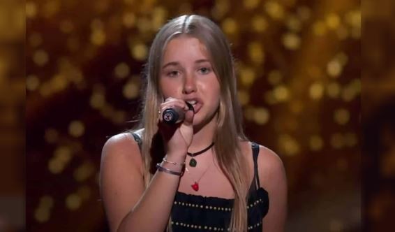 Taína Gravier, la hija de Valeria Mazza, debutó en “La Voz Kids” de España | Espectáculos