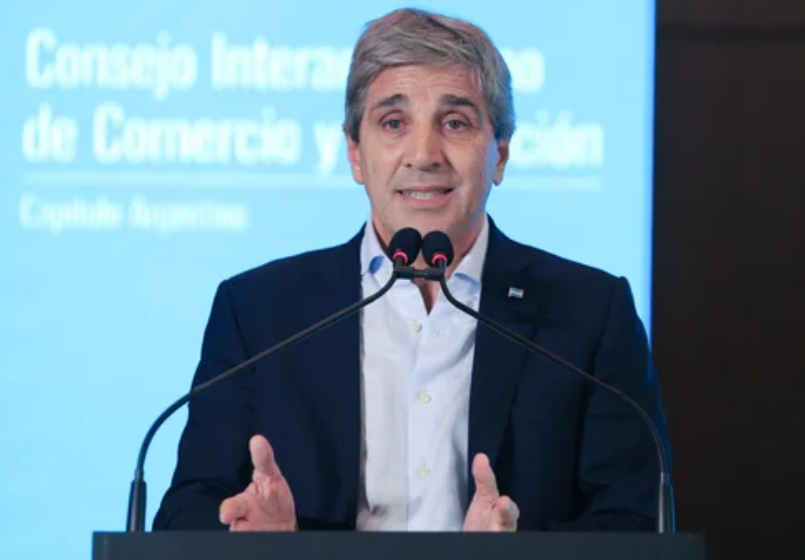 Caputo: "No hay que cargar más a la clase media" | Política y Economía