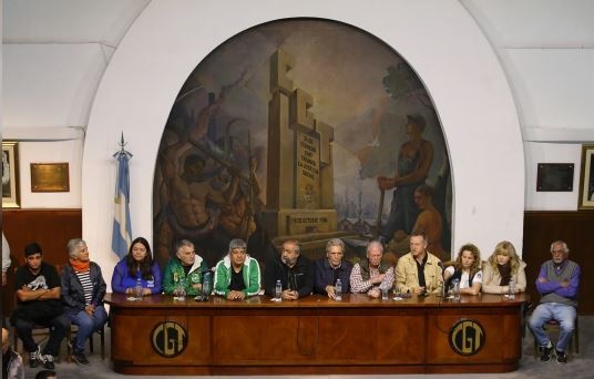 La CGT ratificó el paro: "Estábamos mal y ahora estamos peor" | Política y Economía