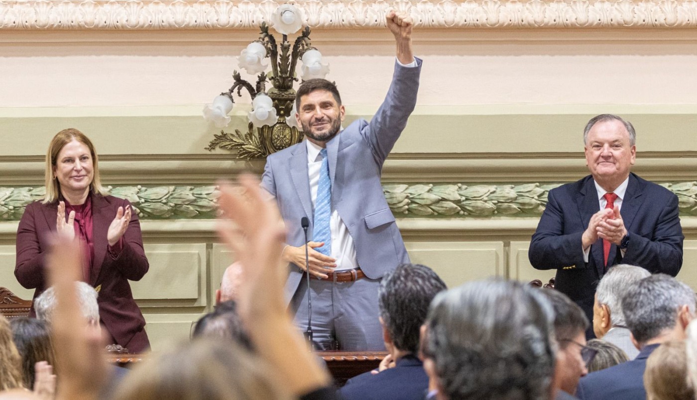 Pullaro: “Haremos de Santa Fe el tractor de la Argentina y el territorio de lo justo” | Política y Economía