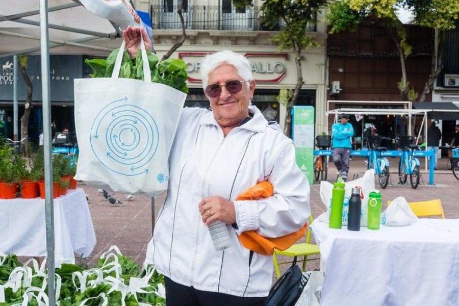 Este viernes habrá canje de reciclables en la plaza Las Heras | Rosario y la región