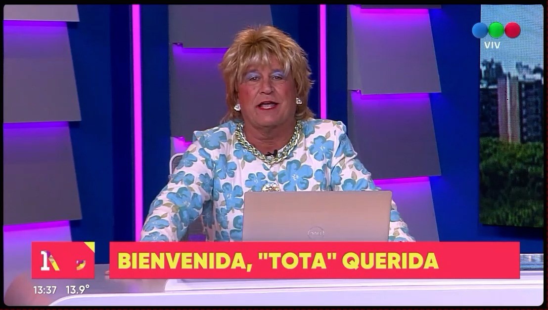 "La Tota" se sumó al Noticiero de la Gente | Rosario y la región