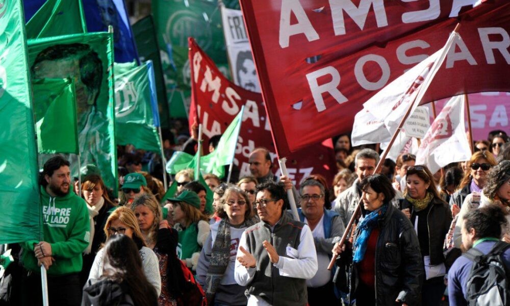 Siprus, ATE y UPCN anuncian paro para la semana que viene | Rosario y la región