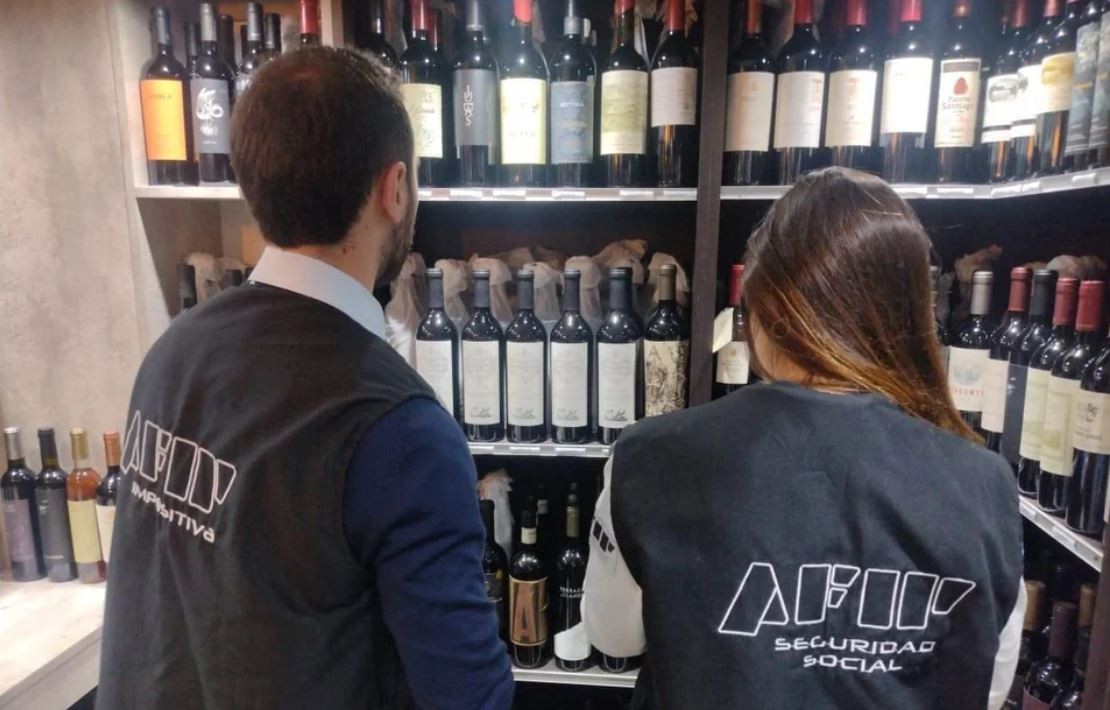 La AFIP desarticuló maniobras de fraude en la comercialización de vinos de alta gama | Información General