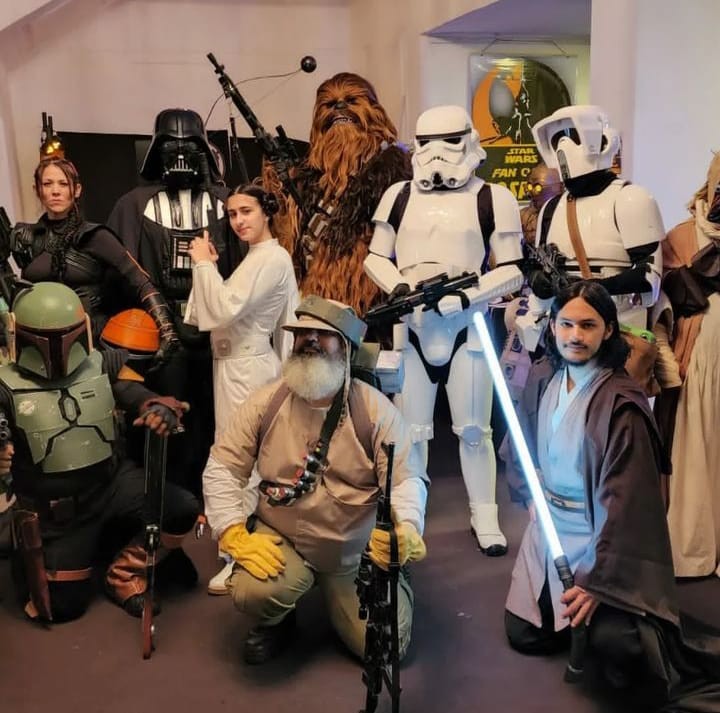 Rosario conmemora el Día de Star Wars con actividades familiares y eventos benéficos. | Rosario y la región