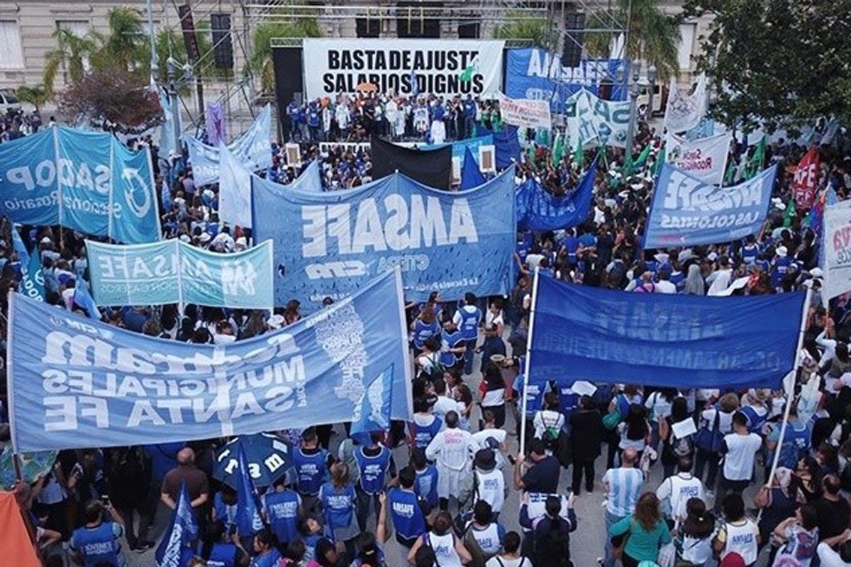 Comienza una semana complicada: Mirá la agenda de paros de diferentes gremios | Rosario y la región