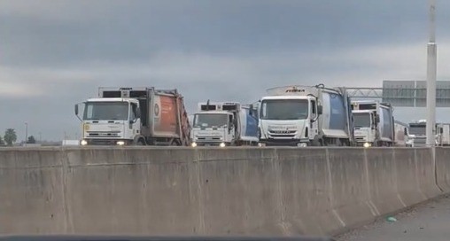 Rosario: un niño es trasladado al Garrahan y quedó atrapado en el piquete sindical | Rosario y la región