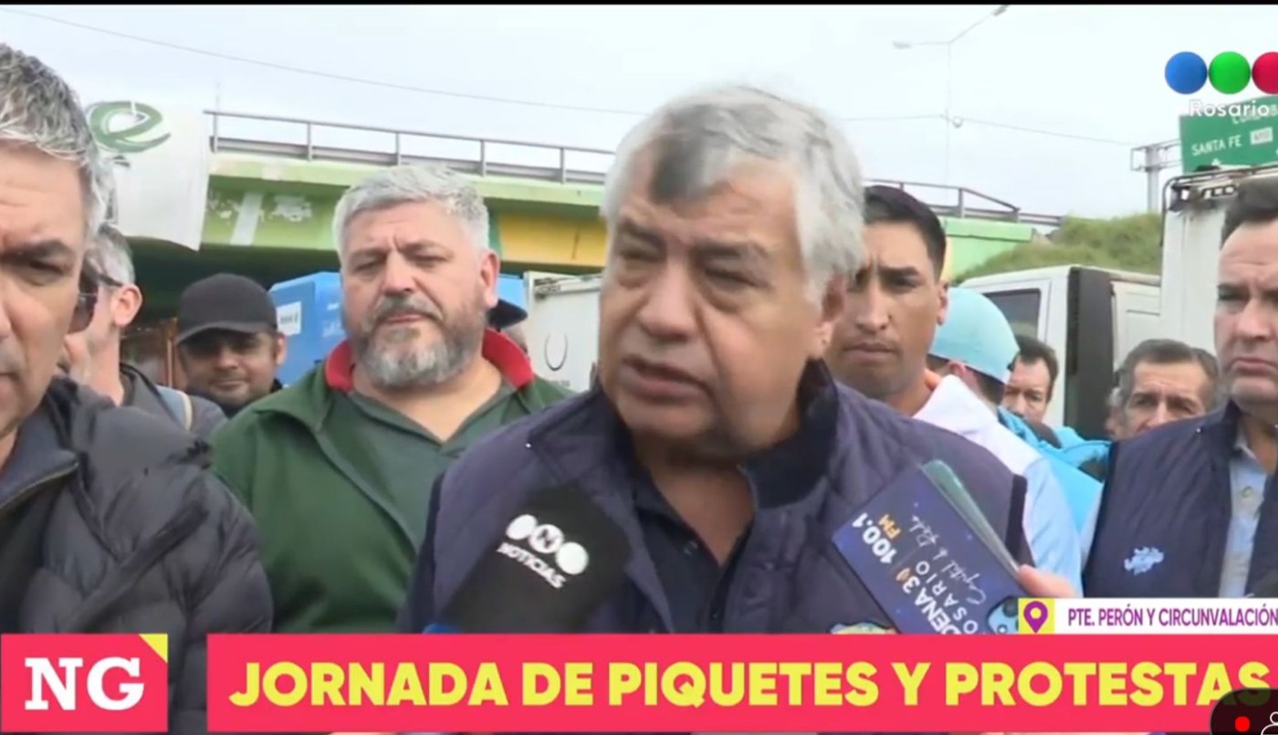 Se levantó el corte en circunvalación: "Apoyamos el paro de la GCT el próximo 9" | Rosario y la región