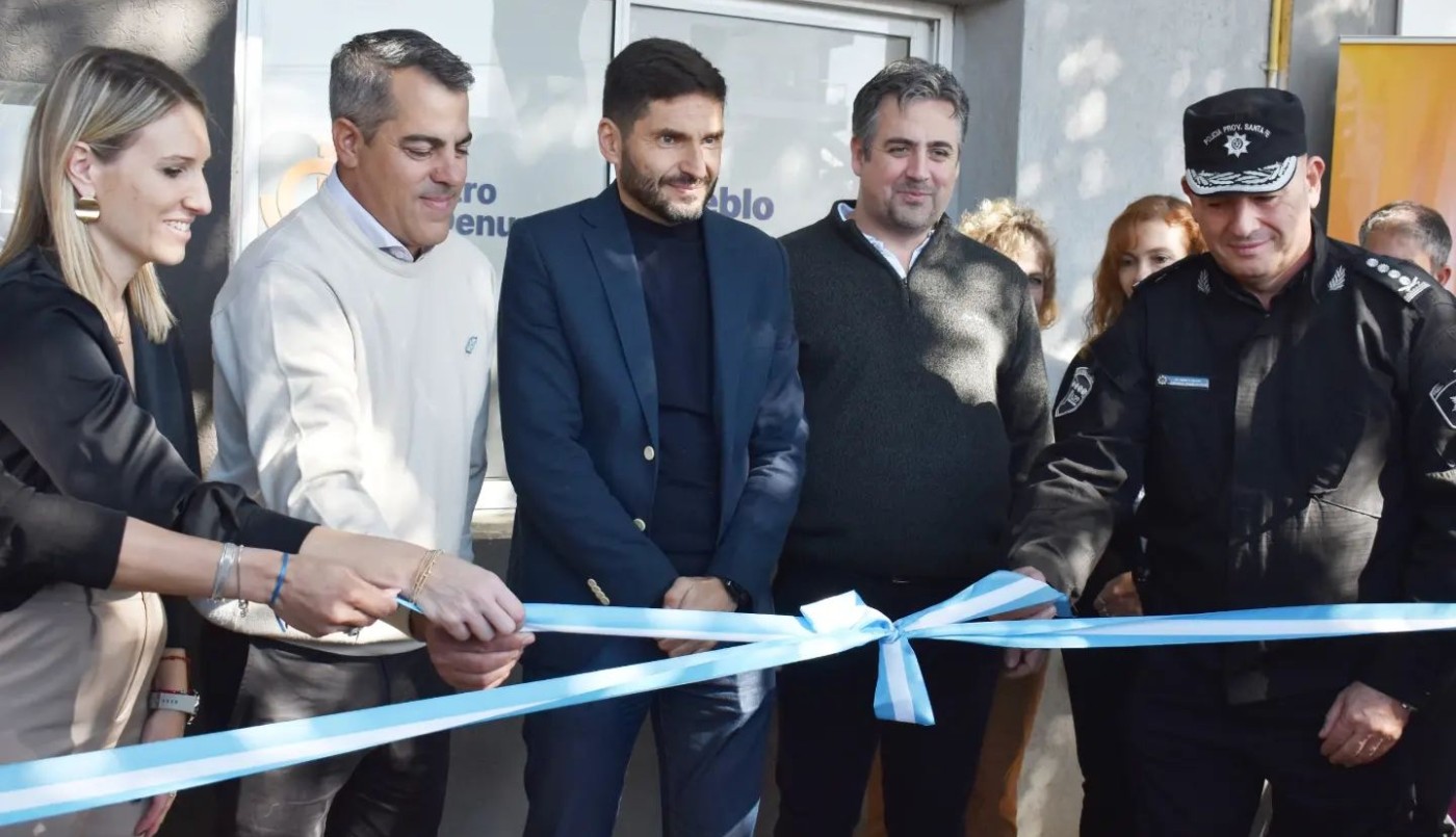Se inauguró un nuevo Centro de Denuncias en Pueblo Esther | Rosario y la región