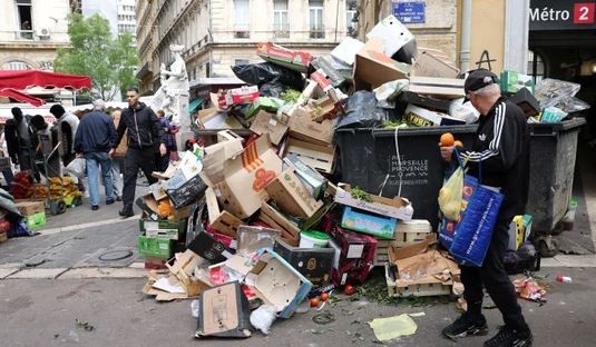 Francia: huelga "olímpica" de los recolectores de residuos en Marsella | Internacionales