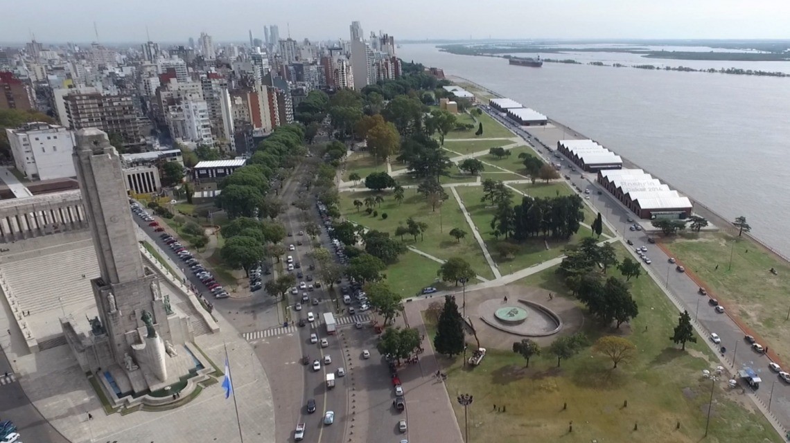Rosario: alerta amarilla por vientos fuertes y descenso de la temperatura | Rosario y la región