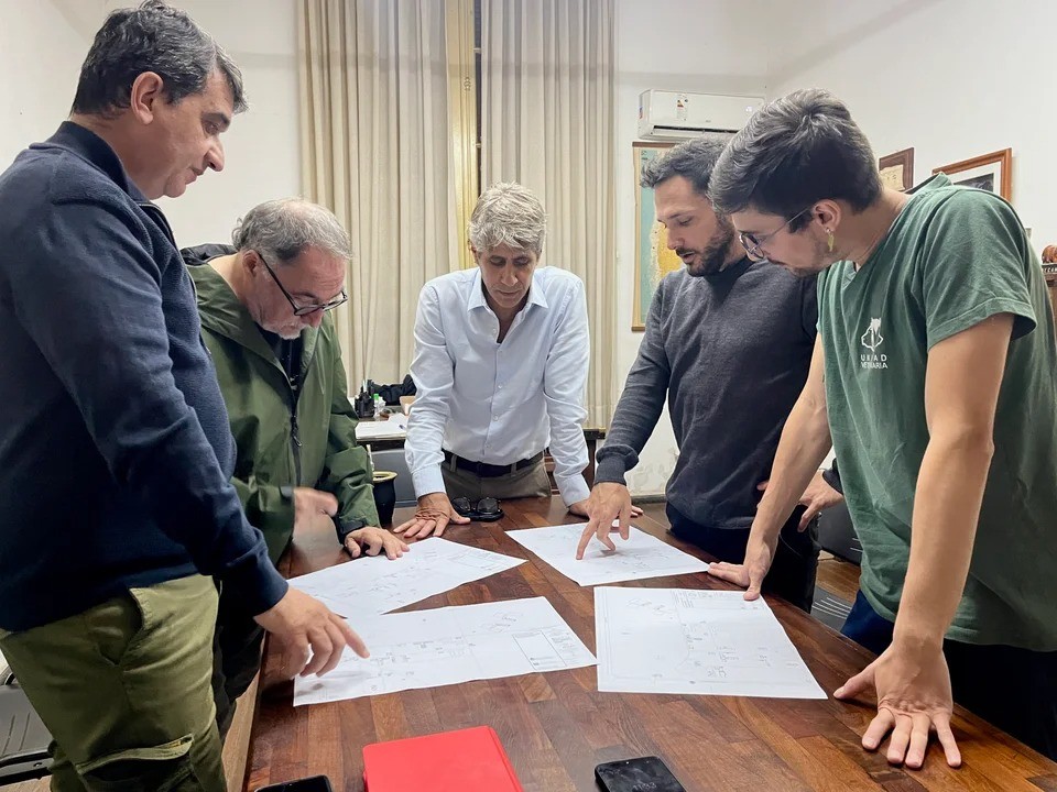 Casilda: dos facultades de la UNR proyectan construir en el primer estadio olímpico universitario del país | Rosario y la región