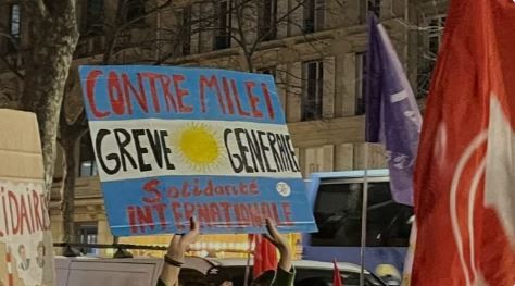 Organizaciones de argentinos en París adhieren y se movilizan en solidaridad con el paro general | Información General