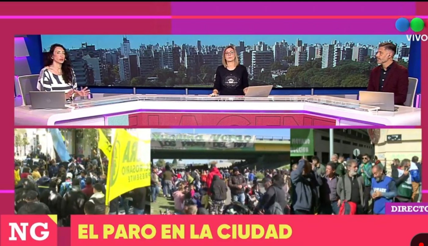 Paro general en Rosario: ollas populares, piquetes y críticas al gobierno de Milei | Rosario y la región