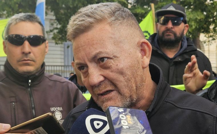 La Uocra Rosario se movilizó y afirmó que el acatamiento fue del 90% | Rosario y la región