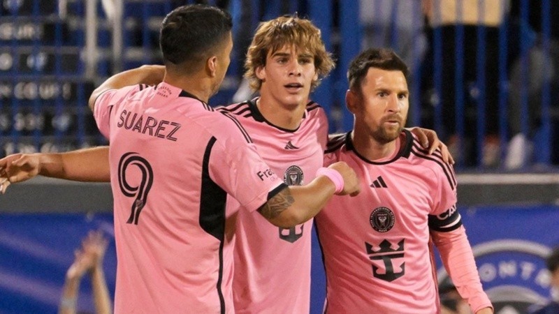 Ganó el Inter Miami, pero Messi se enojó por una nueva regla de la Liga de Estados Unidos | Deportes