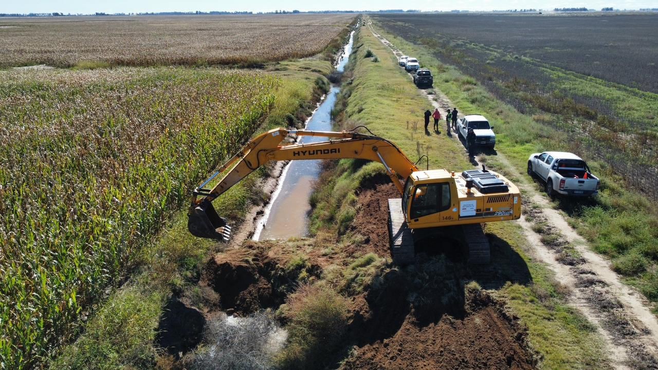 La Provincia clausuró un histórico canal clandestino en el sur de Santa Fe | Información General
