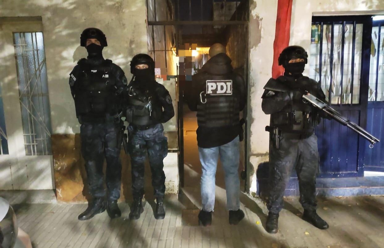 Tres detenidos por narcomenudeo en zona sur | Rosario y la región