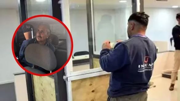 Encerrado en una cabina de vidrio, comenzó el cuarto juicio contra “la Hiena Humana” Carmona | Información General