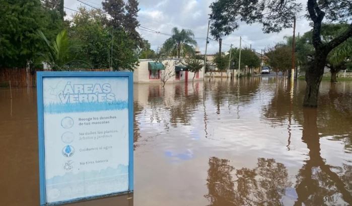 Ya son casi 600 los evacuados en Concordia por la crecida del río Uruguay | Información General