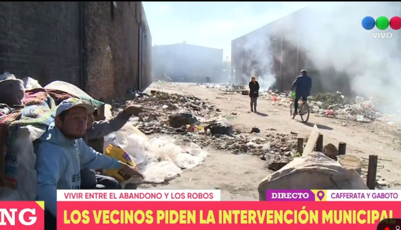 Vivir entre el abandono y los robos: la realidad de barrio San Francisquito | Rosario y la región