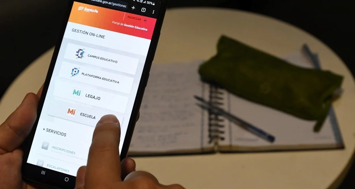 Santa Fe implementa libreta digital: las ventajas de este sistema | Rosario y la región
