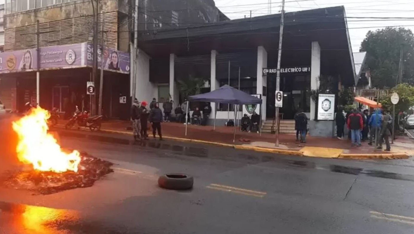 Se acuarteló la Policía de Misiones en Posadas y podría intervenir Gendarmería | Información General