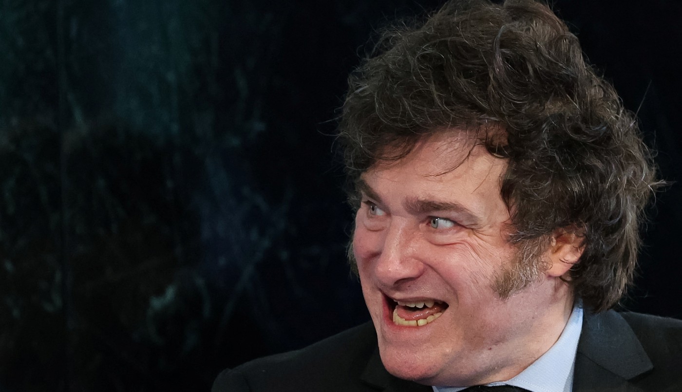 Milei en España: "Estamos domando con mucho éxito la inflación" | Política y Economía