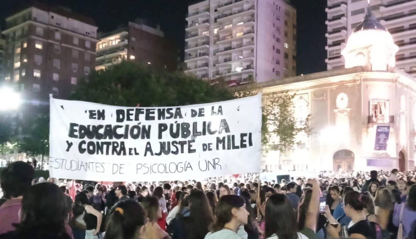 En Rosario se llevará a cabo una marcha de antorchas exigiendo mayor financiamiento para las universidades. | Rosario y la región