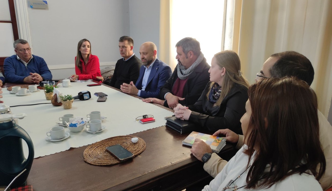 Puccini: “Nuestros equipos de trabajo están abordando cada sector productivo” | Información General