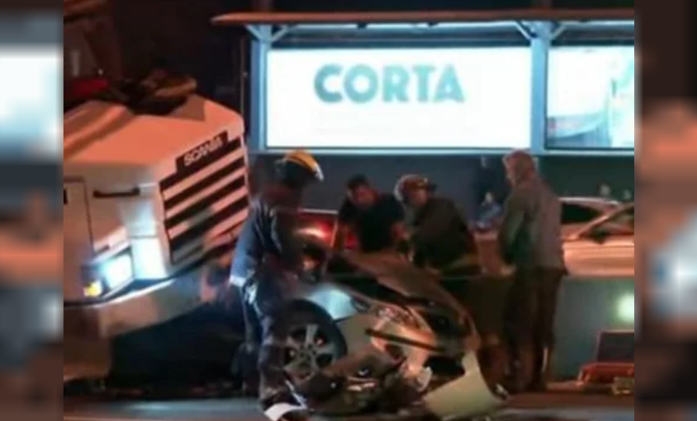 Trágico accidente en Panamericana: murieron tres personas | Información General