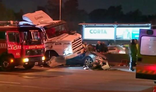 Choque de camión en Panamericana: cómo están los heridos tras el accidente | Información General